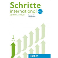 Книга для учителя Schritte international Neu 1 Lehrerhandbuch