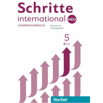Книга для учителя Schritte international Neu 5 Lehrerhandbuch