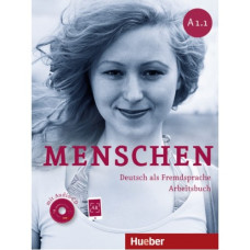 Рабочая тетрадь Menschen A1.1 Arbeitsbuch mit Audio-CD