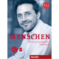 Рабочая тетрадь Menschen A2.1 Arbeitsbuch mit Audio-CD