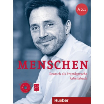 Рабочая тетрадь Menschen A2.1 Arbeitsbuch mit Audio-CD