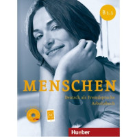 Рабочая тетрадь Menschen B1.1 Arbeitsbuch mit Audio-CD