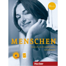 Рабочая тетрадь Menschen B1.1 Arbeitsbuch mit Audio-CD