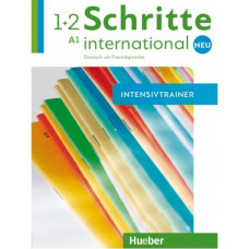 Сборник упражнений Schritte international Neu Intensivtrainer mit Audio CD zu Band 1 und 2
