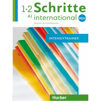 Сборник упражнений Schritte international Neu Intensivtrainer mit Audio CD zu Band 1 und 2