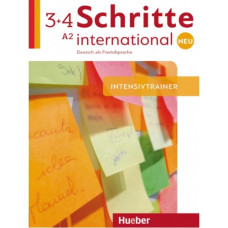 Сборник упражнений Schritte international Neu Intensivtrainer mit Audio CD zu Band 3 und 4