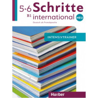 Сборник упражнений Schritte international Neu Intensivtrainer mit Audio CD zu Band 5 und 6
