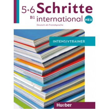 Сборник упражнений Schritte international Neu Intensivtrainer mit Audio CD zu Band 5 und 6