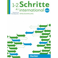  Книга Schritte international Neu Spielesammlung zu Band 1 und 2