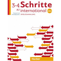  Книга Schritte international Neu Spielesammlung zu Band 3 und 4