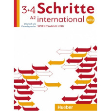  Книга Schritte international Neu Spielesammlung zu Band 3 und 4