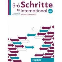  Книга Schritte international Neu Spielesammlung zu Band 5 und 6