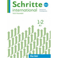 Тесты Schritte international Neu Testtrainer mit Audio CD zu Band 1 und 2