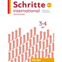 Тесты Schritte international Neu Testtrainer mit Audio CD zu Band 3 und 4