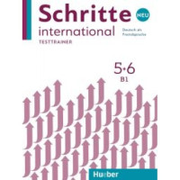 Тесты Schritte international Neu Testtrainer mit Audio CD zu Band 5 und 6