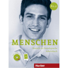 Рабочая тетрадь Menschen A1.2 Arbeitsbuch mit Audio-CD
