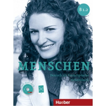 Рабочая тетрадь Menschen B1.2 Arbeitsbuch mit Audio-CD