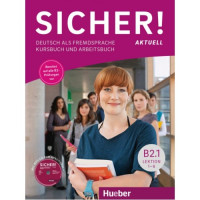 Учебник Sicher! Aktuelle B2/1 Kurs und Arbeitsbuch mit CD-ROM zum Arbeitsbuch, Lektion 1–6