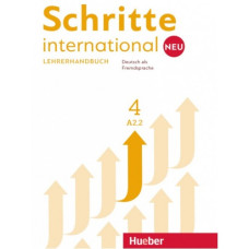 Книга для учителя Schritte international Neu 4 Lehrerhandbuch