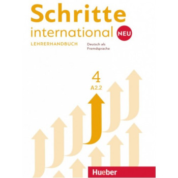 Книга для учителя Schritte international Neu 4 Lehrerhandbuch