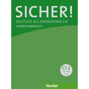 Книга для учителя Sicher! C1/2 Lehrerhandbuch