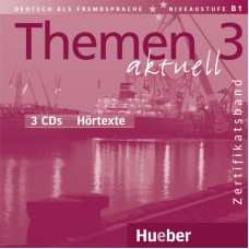 Диски Themen aktuell 3 3 CDs, Zertifikatsband