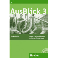 Рабочая тетрадь AusBlick 3 Arbeitsbuch mit CD