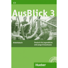 Рабочая тетрадь AusBlick 3 Arbeitsbuch mit CD