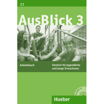 Рабочая тетрадь AusBlick 3 Arbeitsbuch mit CD