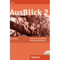 Рабочая тетрадь AusBlick 2 Arbeitsbuch mit CD