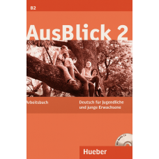 Рабочая тетрадь AusBlick 2 Arbeitsbuch mit CD