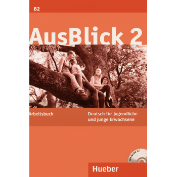 Рабочая тетрадь AusBlick 2 Arbeitsbuch mit CD
