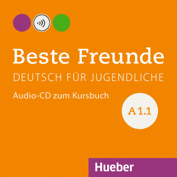 Диск Beste Freunde A1/1 Audio-CD zum Kursbuch
