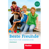 Рабочая тетрадь Beste Freunde A1/2 Arbeitsbuch mit Audios online