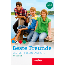 Рабочая тетрадь Beste Freunde A1/2 Arbeitsbuch mit Audios online