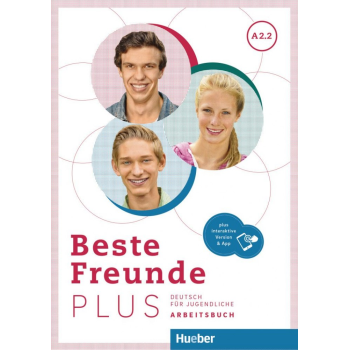 Рабочая тетрадь Beste Freunde Plus A2.2 Arbeitsbuch mit interaktive Version