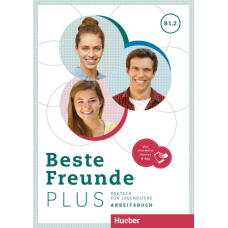 Рабочая тетрадь Beste Freunde Plus B1.2 Arbeitsbuch mit interaktive Version