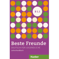 Книга для учителя Beste Freunde B1/1 Lehrerhandbuch