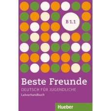 Книга для учителя Beste Freunde B1/1 Lehrerhandbuch