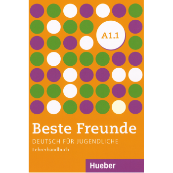 Книга для учителя Beste Freunde A1/1 Lehrerhandbuch