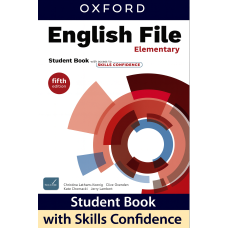 Учебник English File Fifth edition Elementary Student Book with Access to Skills Confidence