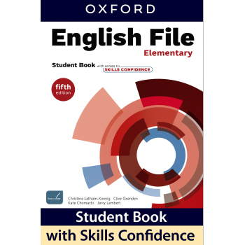 Учебник English File Fifth edition Elementary Student Book with Access to Skills Confidence