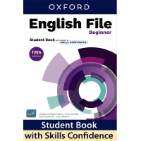 Учебник English File Fifth edition Beginner Student Book with Access to Skills Confidence