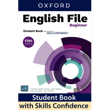 Учебник English File Fifth edition Beginner Student Book with Access to Skills Confidence