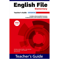 Книга для учителя English File fifth edition Elementary Teacher's Guide with Digital Pack