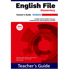Книга для учителя English File fifth edition Elementary Teacher's Guide with Digital Pack