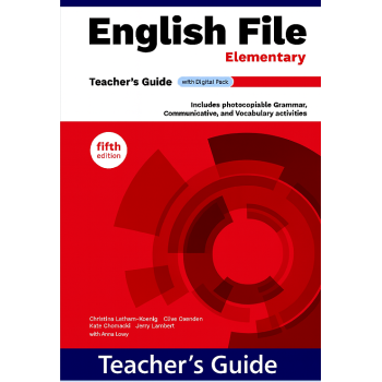 Книга для учителя English File fifth edition Elementary Teacher's Guide with Digital Pack