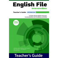 Книга для учителя English File fifth edition Intermediate Teacher's Guide with Digital Pack