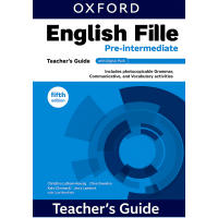 Книга для учителя English File fifth edition Pre-Intermediate Teacher's Guide with Digital Pac