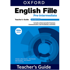 Книга для учителя English File fifth edition Pre-Intermediate Teacher's Guide with Digital Pac